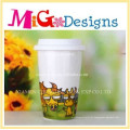 Moda Smoothie Caneca com tampas de copos de cerâmica para atacado